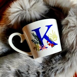 OPALHOUSE Monogram "K" Mug  (NWOT)